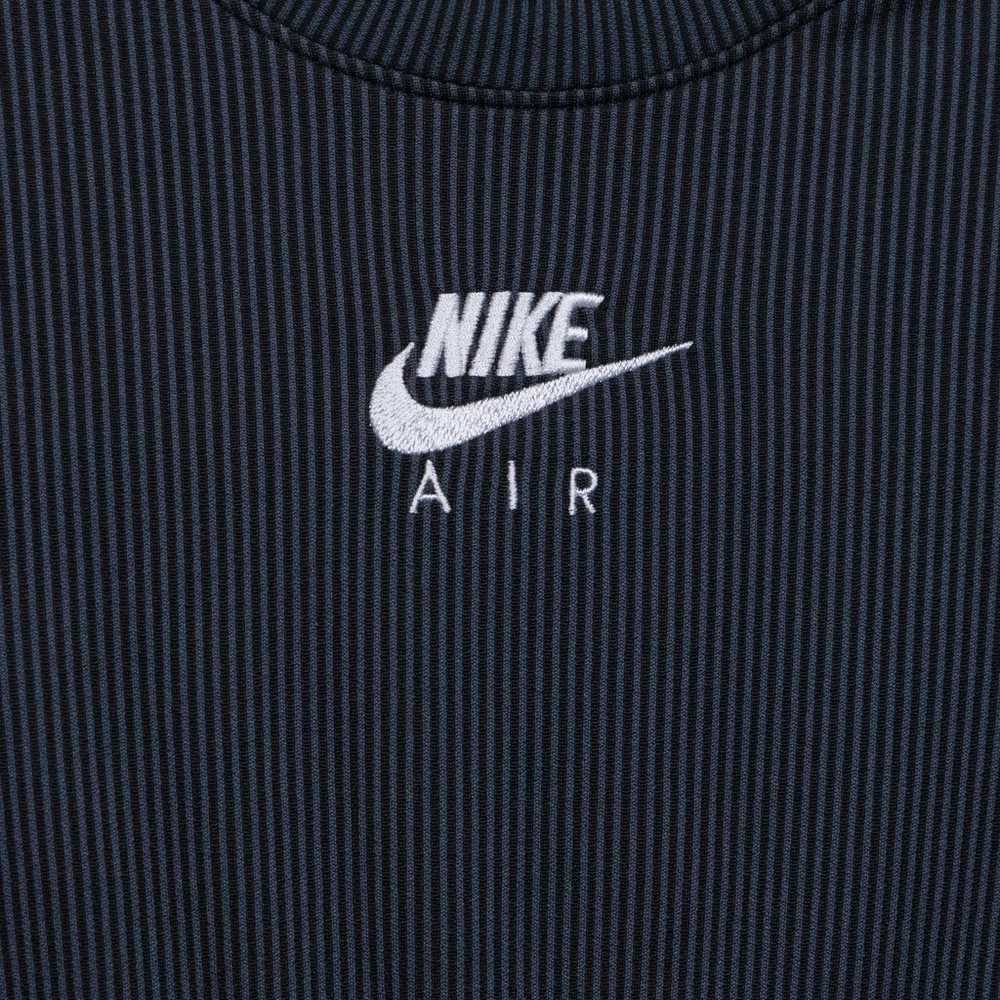 Nike Air dark grey ribbed sheath dress-M - image 2