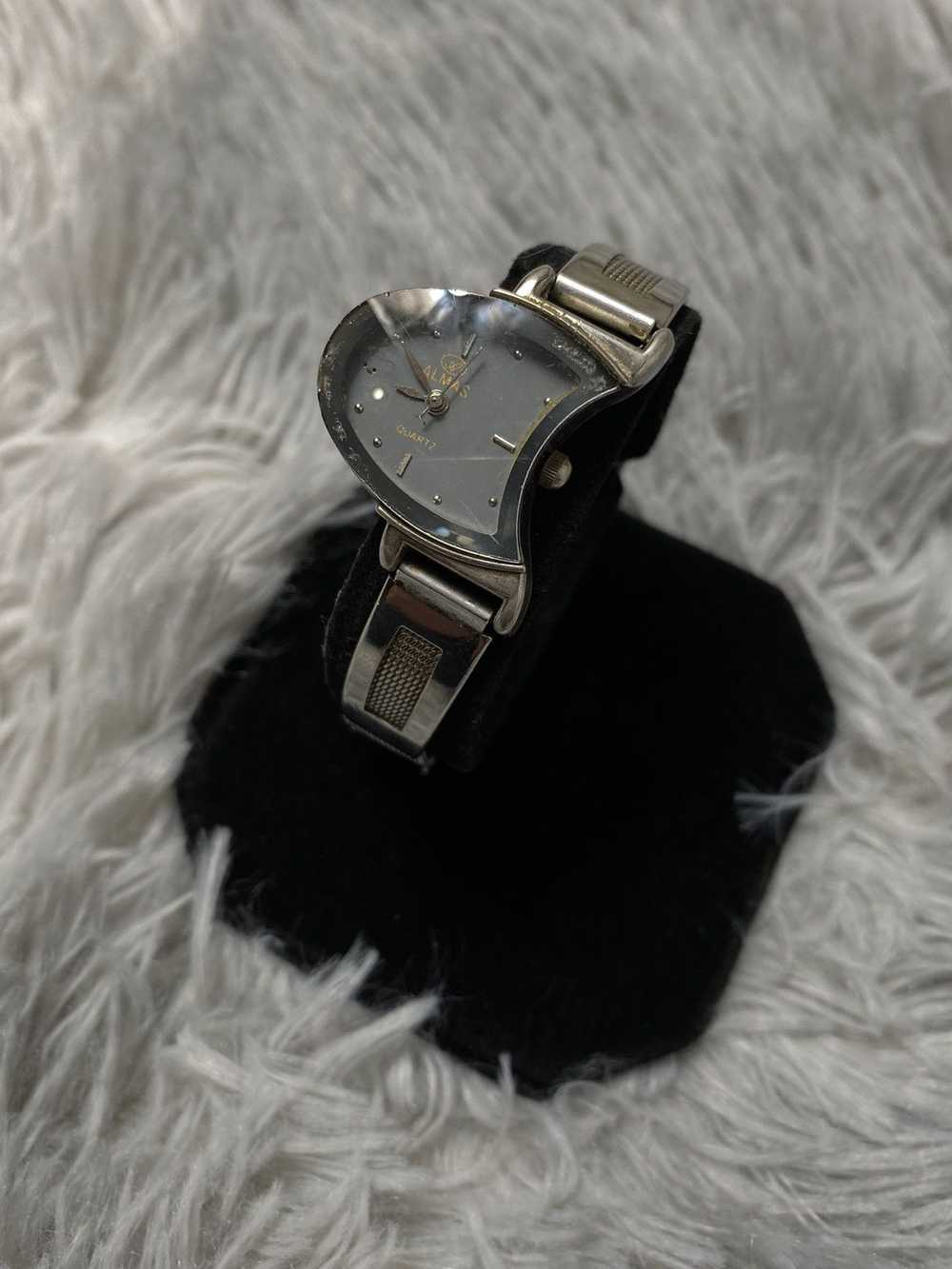 Japanese Brand × Vintage Elegant Curved Dial Rare… - image 3