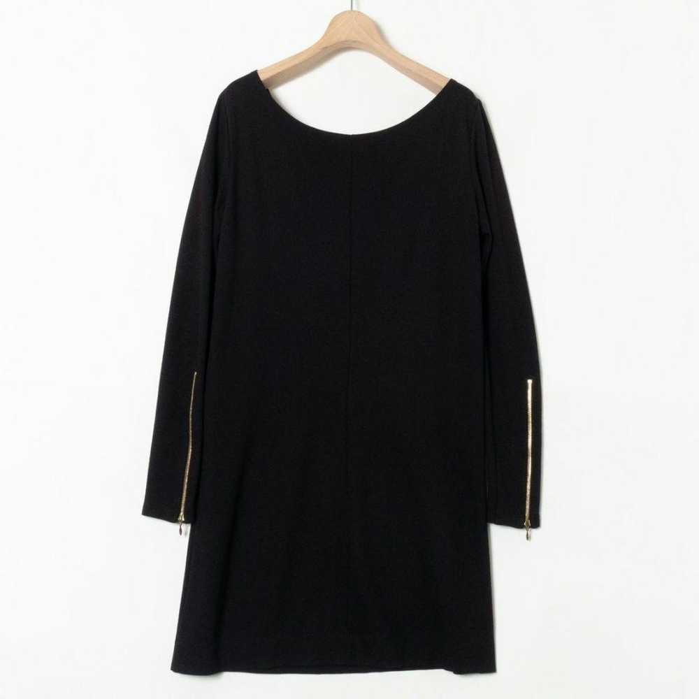 Theory Luxe long sleeve dress in black - simple a… - image 2