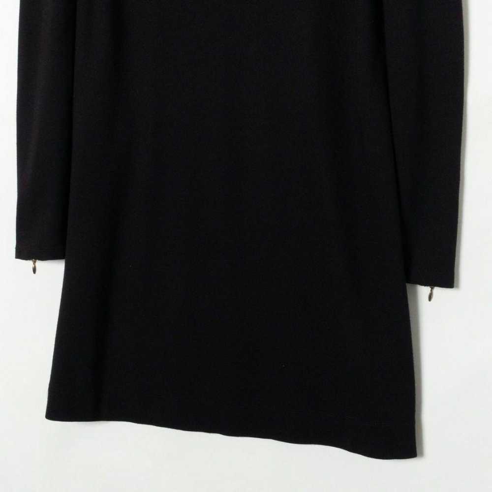 Theory Luxe long sleeve dress in black - simple a… - image 5