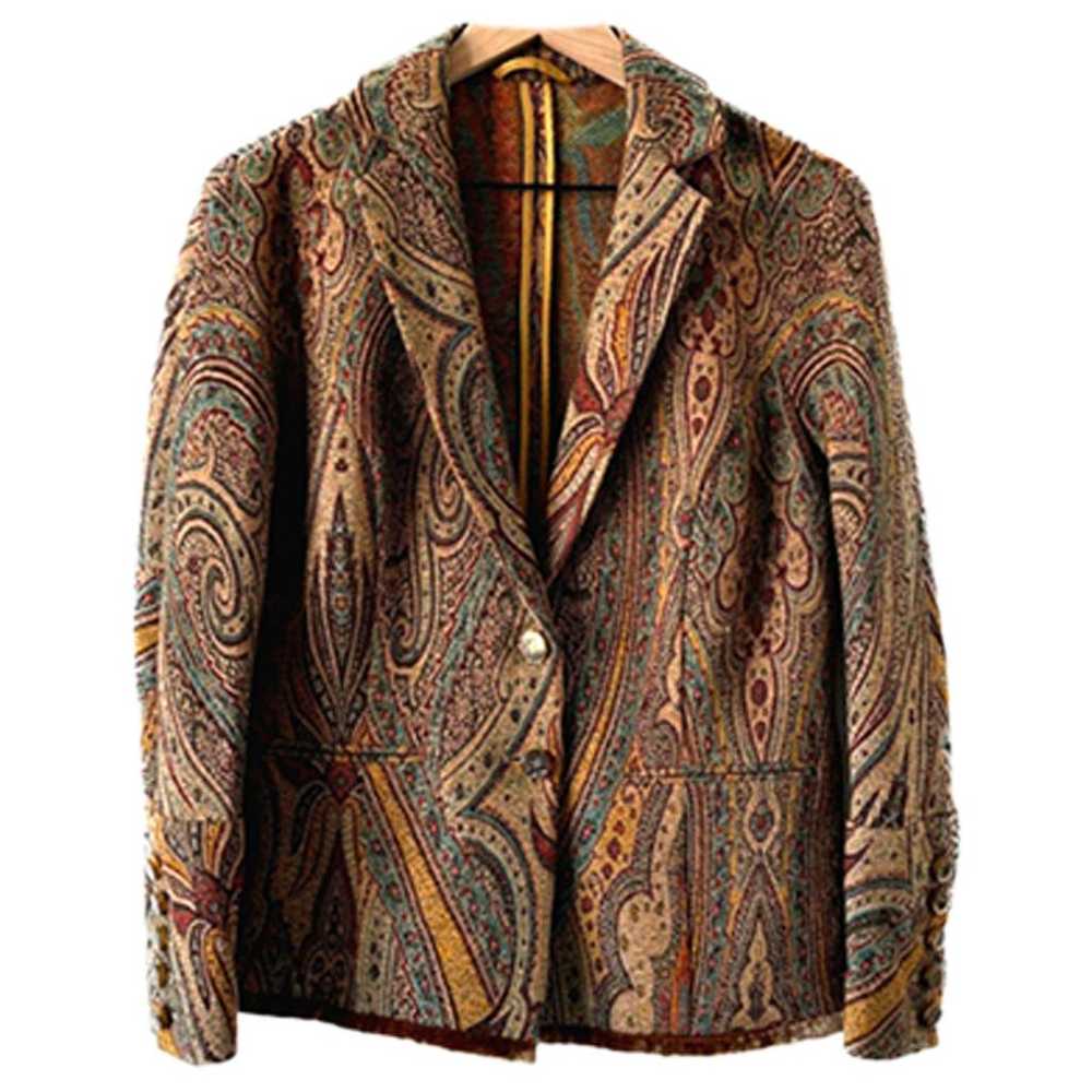 Etro Wool blazer - image 1