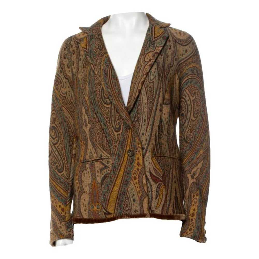 Etro Wool blazer - image 2