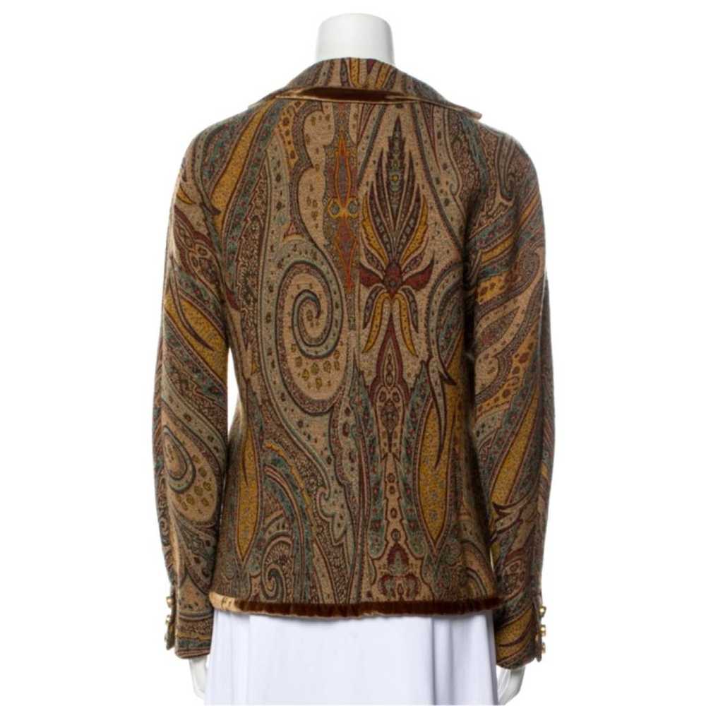 Etro Wool blazer - image 3