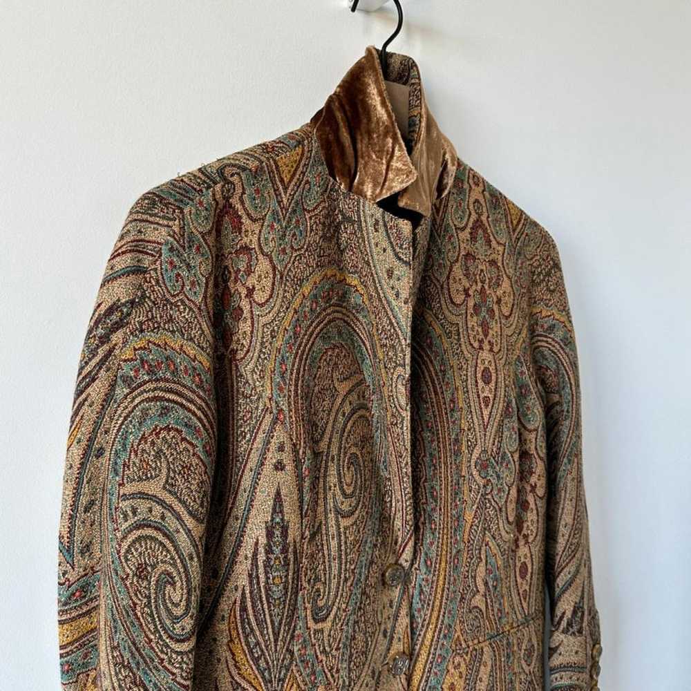 Etro Wool blazer - image 6