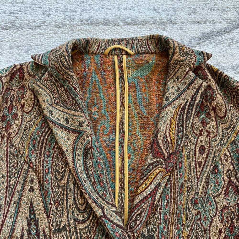 Etro Wool blazer - image 7