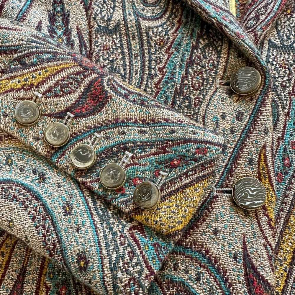 Etro Wool blazer - image 8