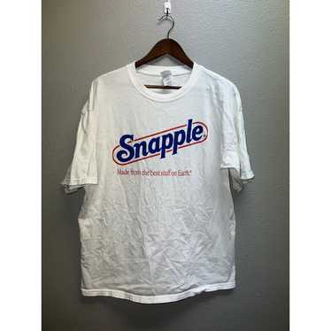 Gildan 2000s Snapple Shirt Made From The Best Stuf