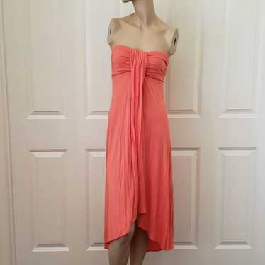 Coral Midi Sundress Size S