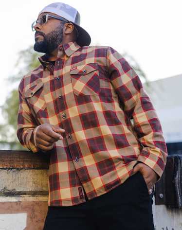 dixxon Men's RAW Flannel