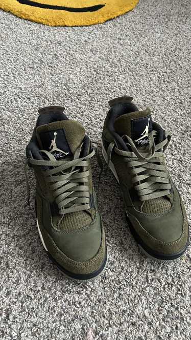 Jordan Brand Olive green Jordan 4