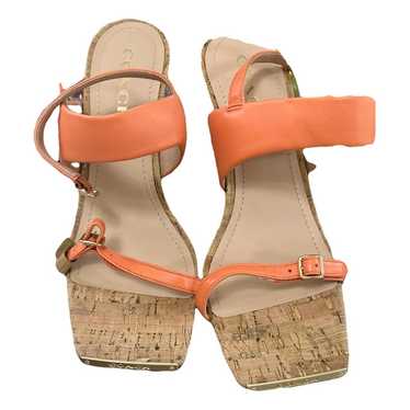 Coach Leather sandal