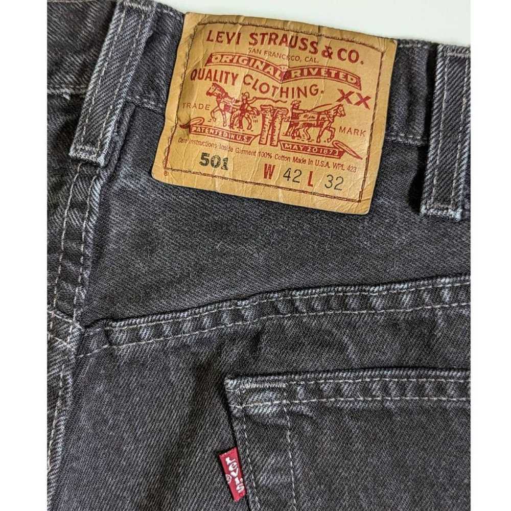 Levi's 501 straight jeans - image 5