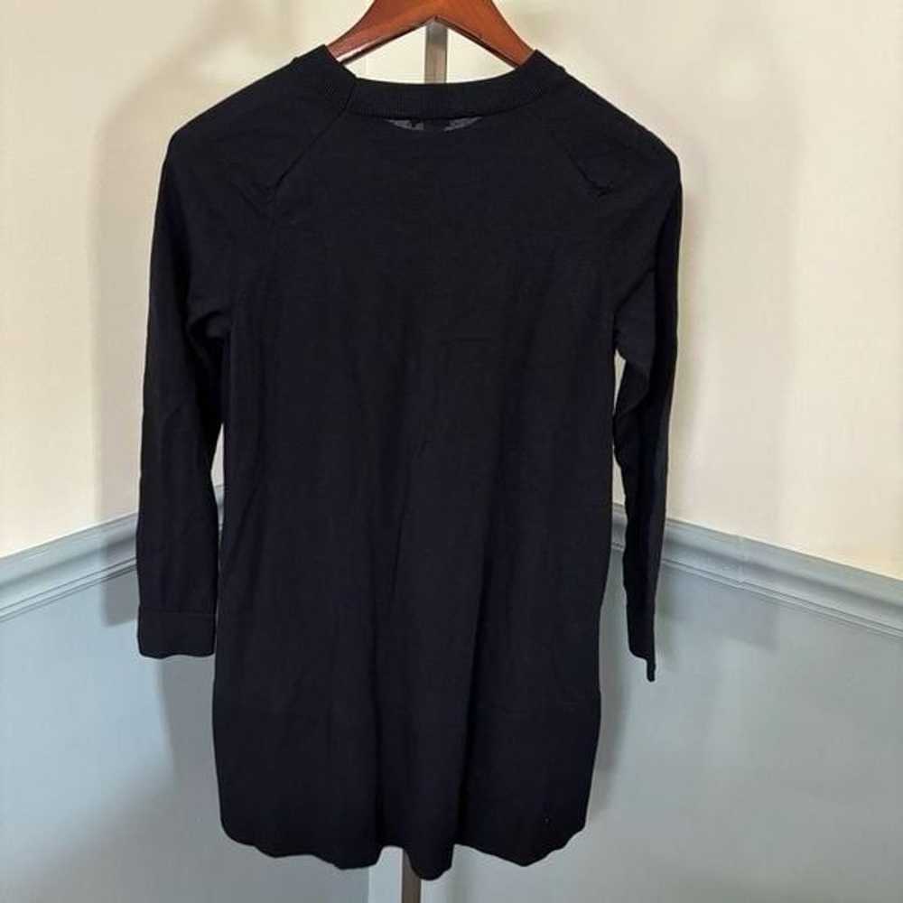 COS Navy Blue Wool Sweater Dress Size Medium - image 4