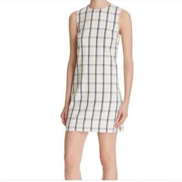 Theory Adraya Plaid Dress - Size 8