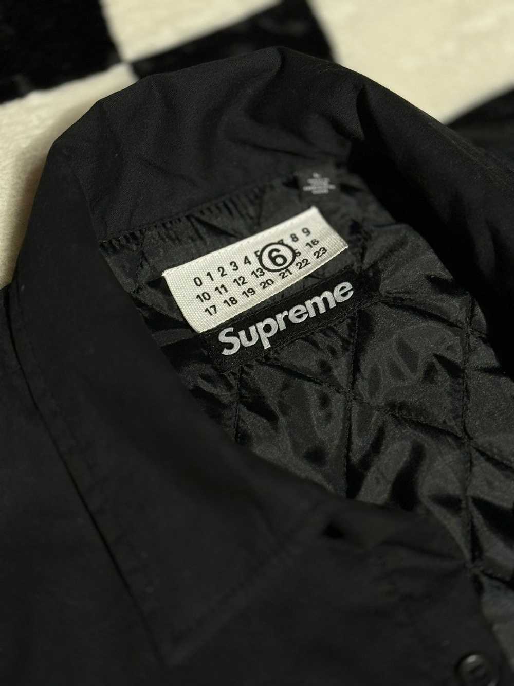 Maison Margiela × Supreme MM6 X SUPREME PADDED OV… - image 7