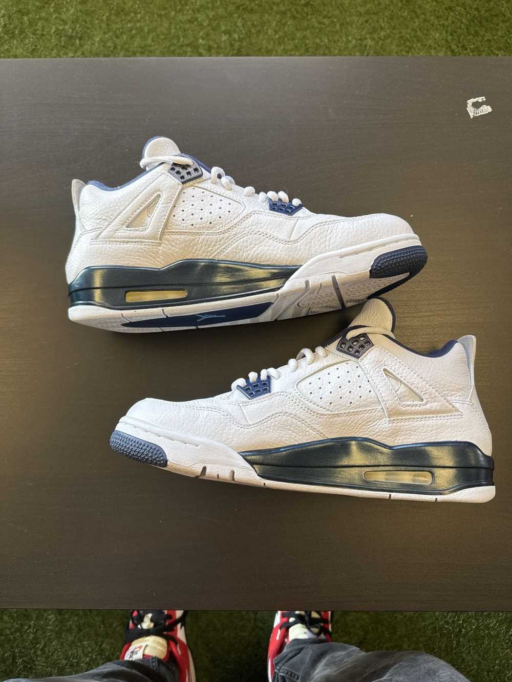 Jordan Brand Jordan 4 ( Columbia (2015) Size 10.5… - image 1