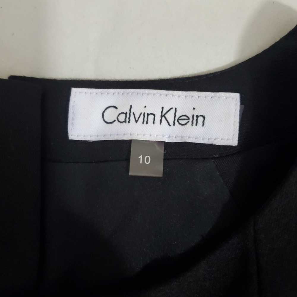 Calvin Klein | Structured Fit Sheath Little Black… - image 9