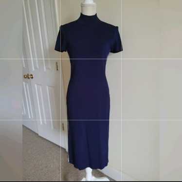 Michael Kors Blue Stretchy Dress size L