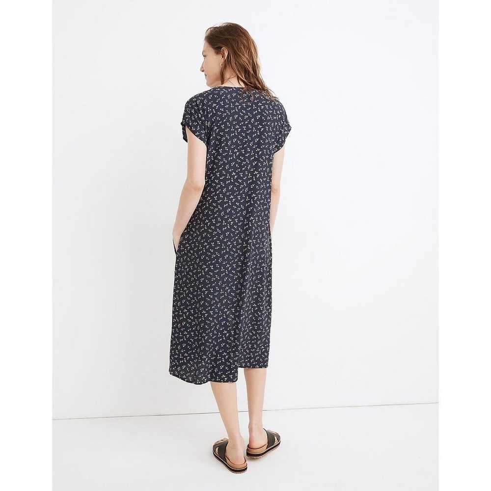 Madewell Easy Midi Dress in Spring Fling - image 2