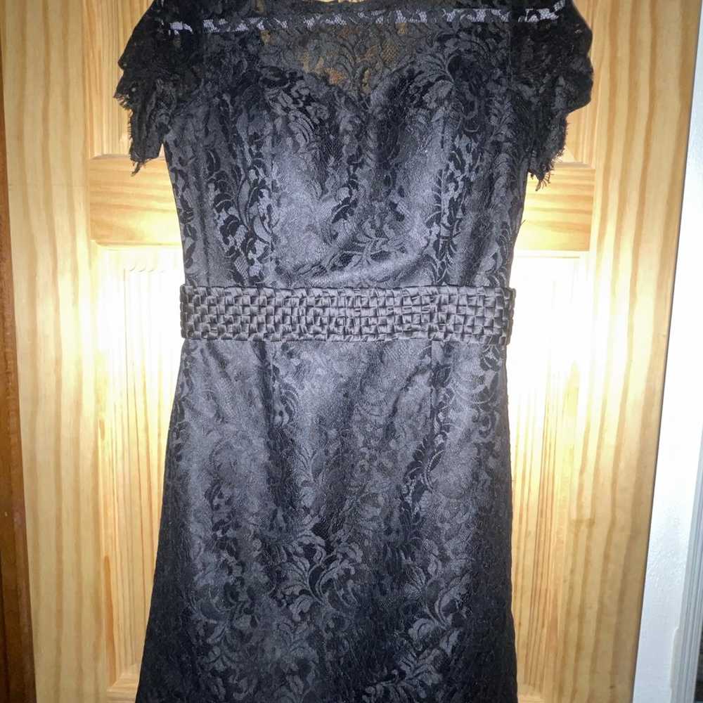 Formal Black Dress - image 1