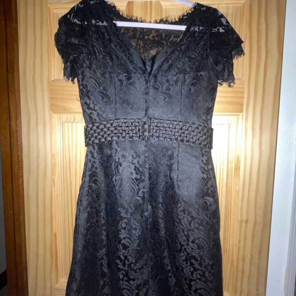 Formal Black Dress - image 2