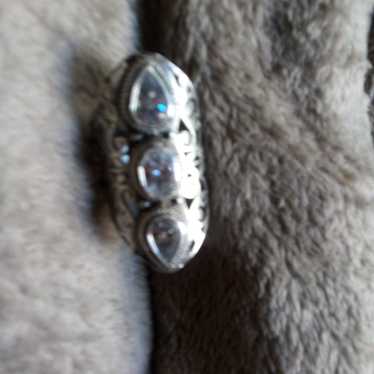 Sterling silver ring - image 1