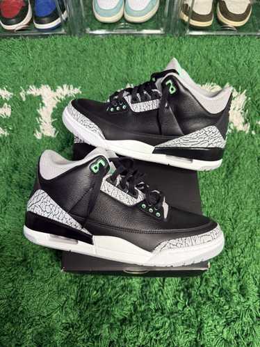 Jordan Brand × Nike Air Jordan 3 Green Glow Size 1