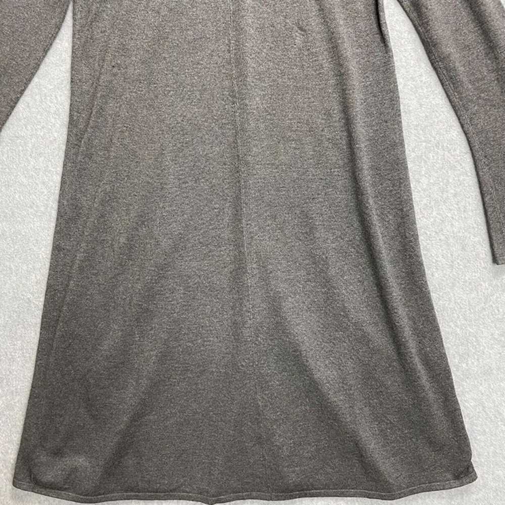 Long Tall Sally Sweater Dress Womens 8 Gray Bell … - image 10