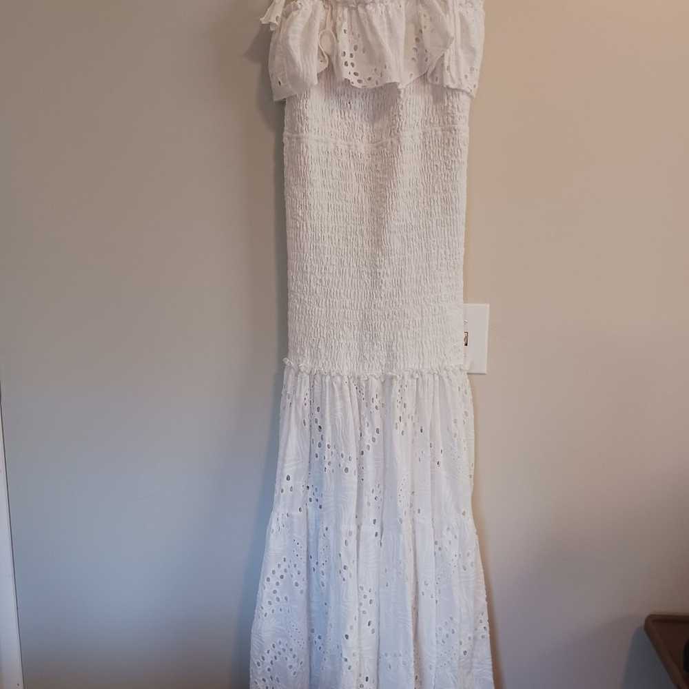 White long dress - image 1