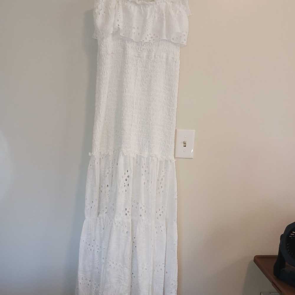 White long dress - image 5