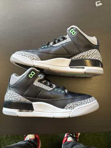 Jordan Brand Jordan 3( Green Glows ) Size 8.5 OG … - image 1