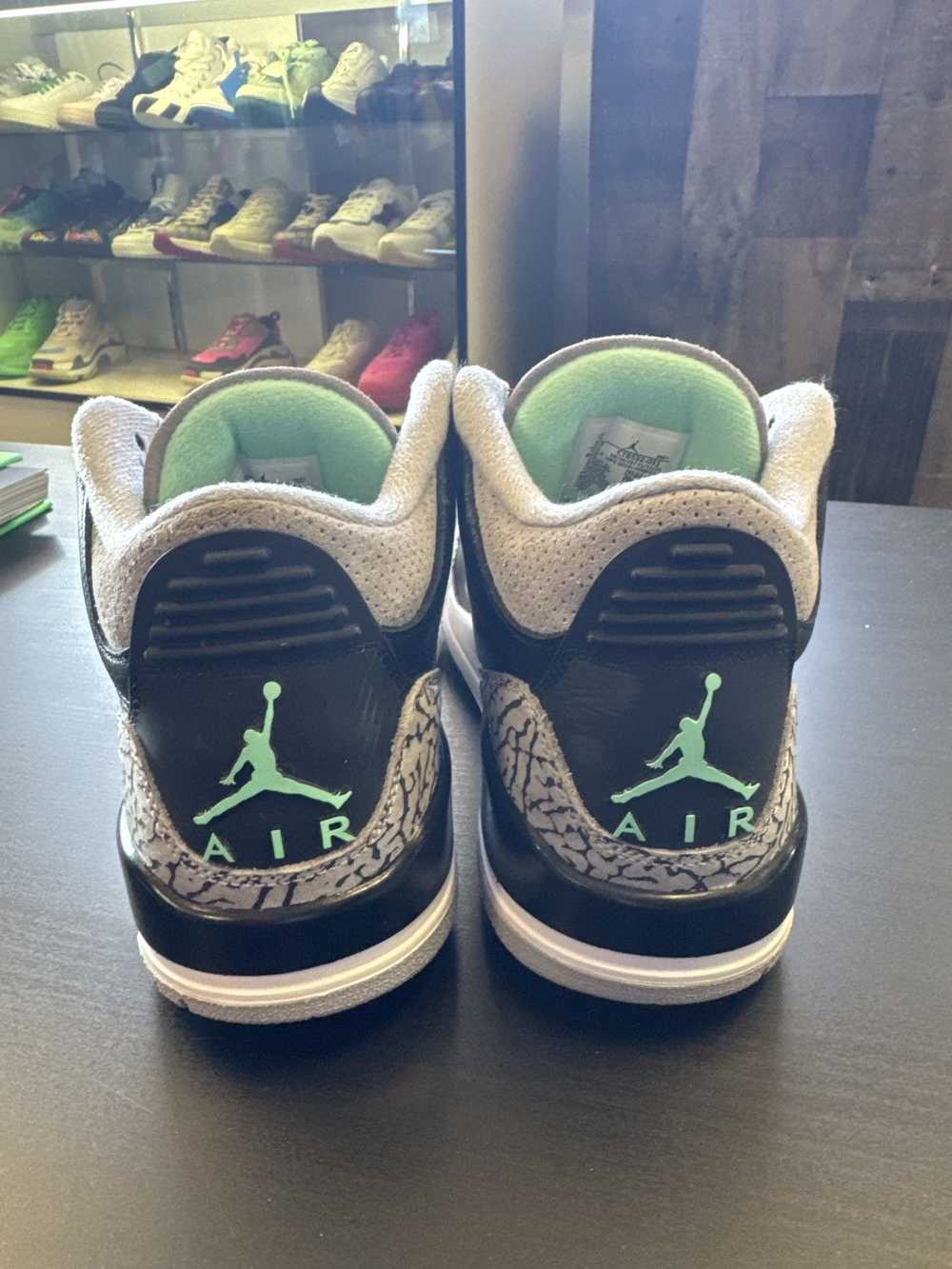 Jordan Brand Jordan 3( Green Glows ) Size 8.5 OG … - image 5