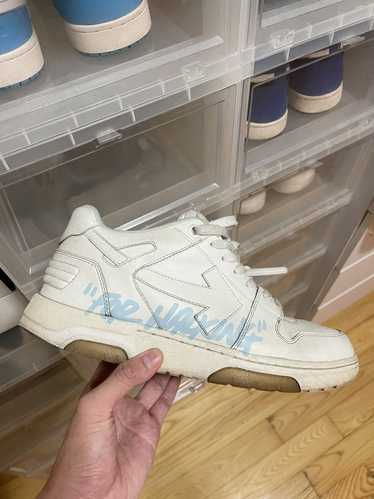 Off-White Off White Fow Walking Light Blue Sneaker