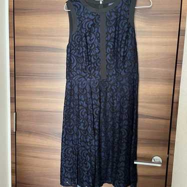 TOMMY HILFIGER Navy Sleeveless Dress