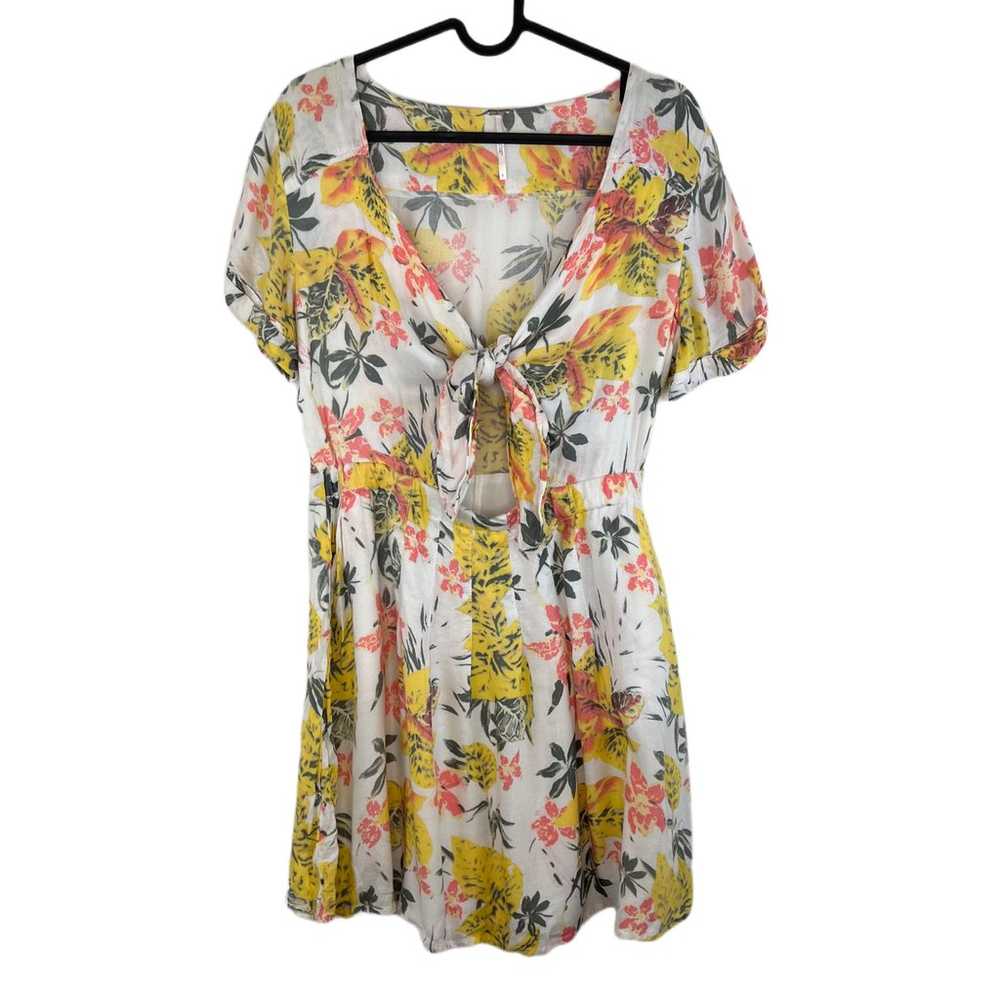 Free People x REVOLVE Part Time Lover Mini Floral… - image 2