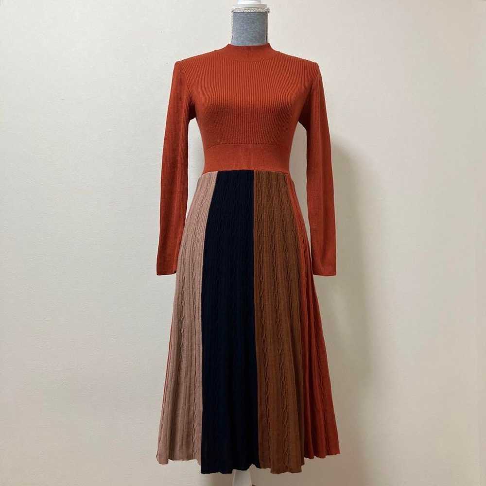 Japanese-made And Couture knit dress, long dress,… - image 1