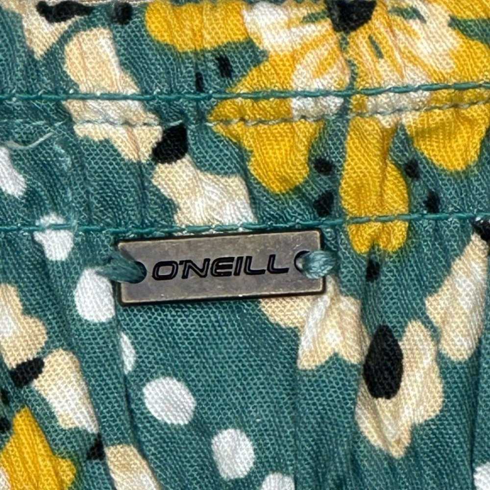 O’Neill Midi Geometric Floral Dress Adjustable St… - image 6