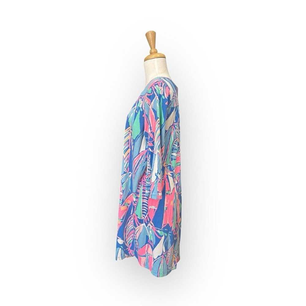 Lilly Pulitzer Ali Dress Out To Sea Print Size L … - image 2