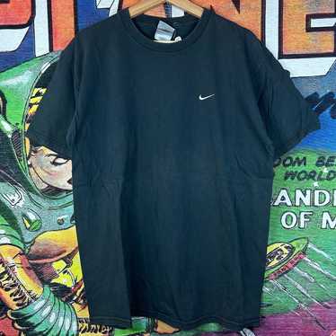 Nike × Vintage Y2K Nike Swoosh Tee Size Medium - image 1