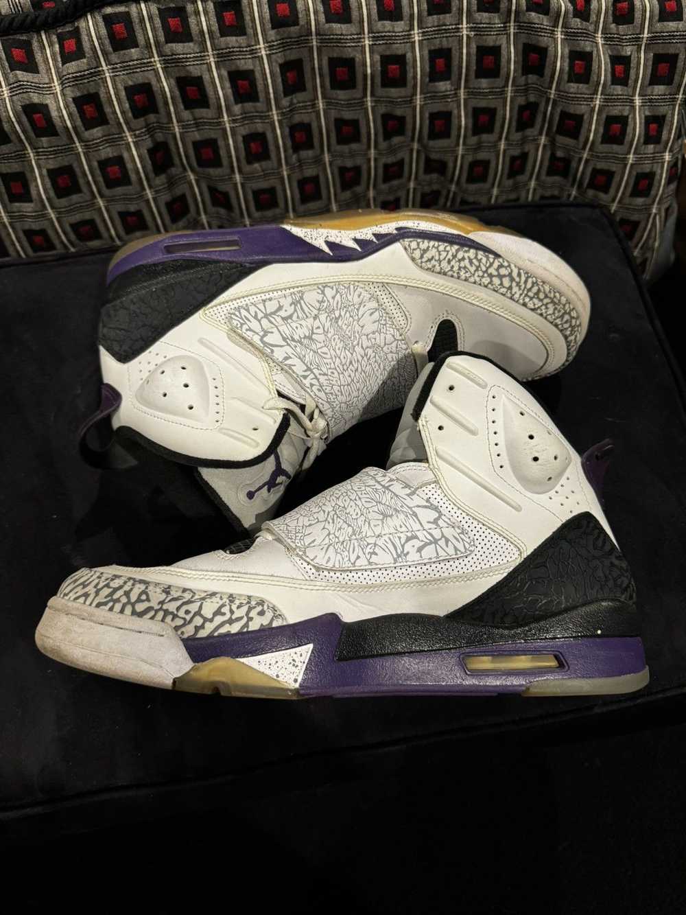 Nike Air Jordan Son of Mars Grape - image 1