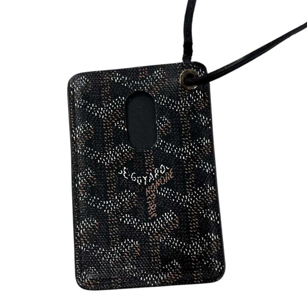 Goyard Goyard Lanyard Card Holder - image 2