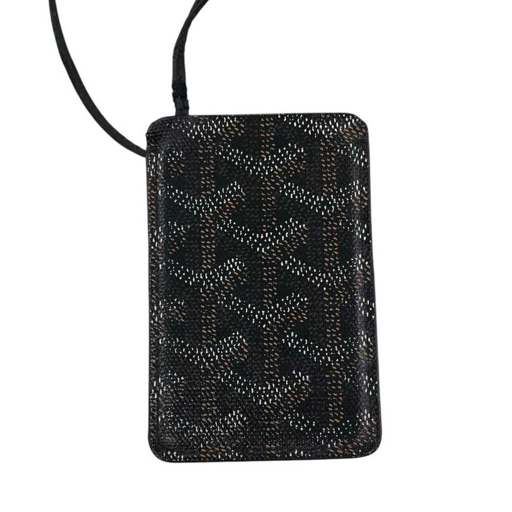 Goyard Goyard Lanyard Card Holder - image 3