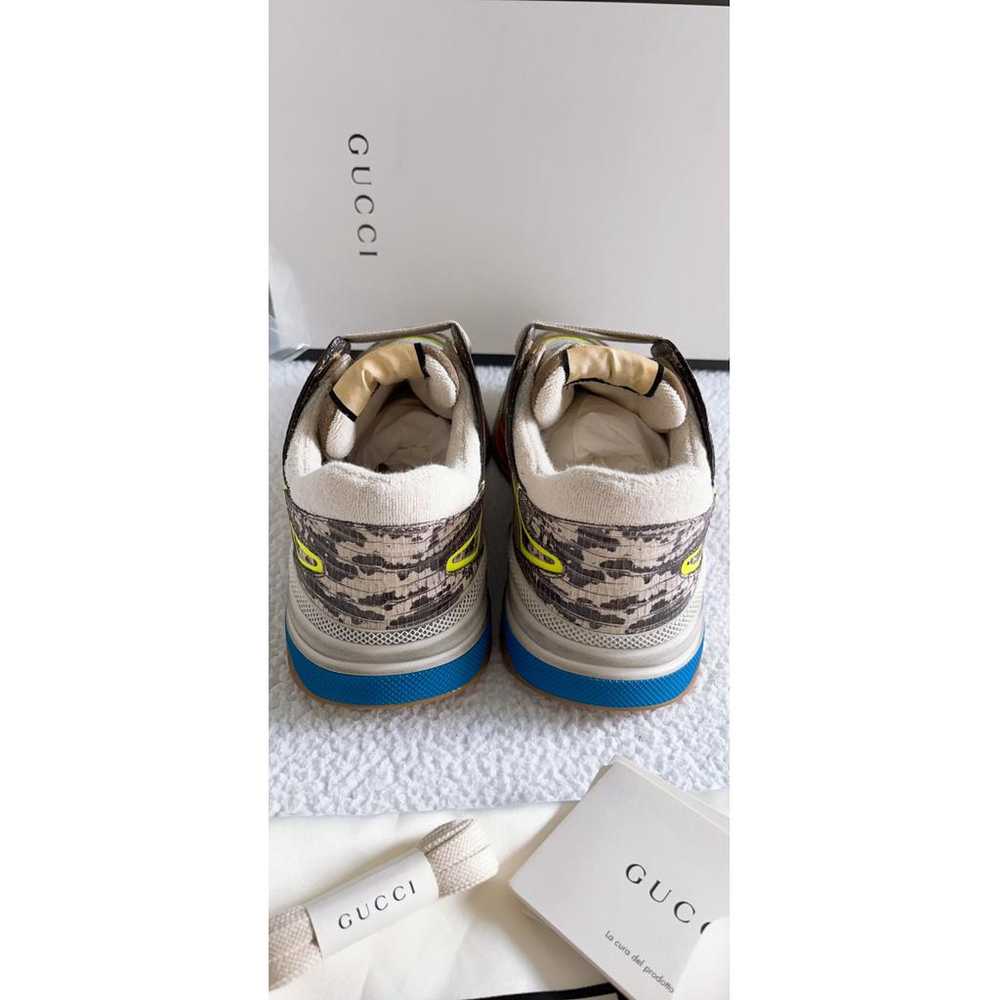 Gucci Ultrapace cloth low trainers - image 4