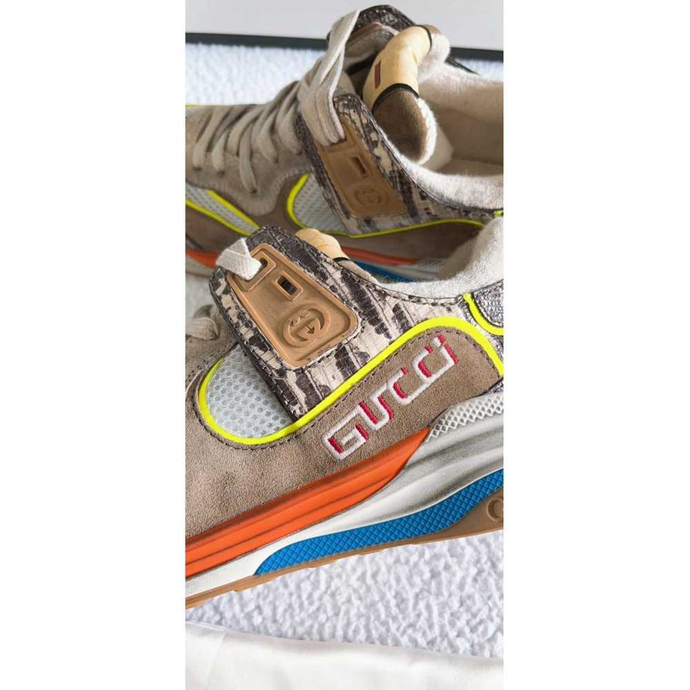 Gucci Ultrapace cloth low trainers - image 5