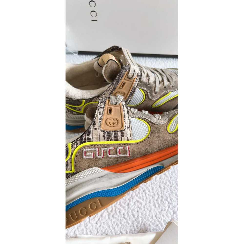 Gucci Ultrapace cloth low trainers - image 6