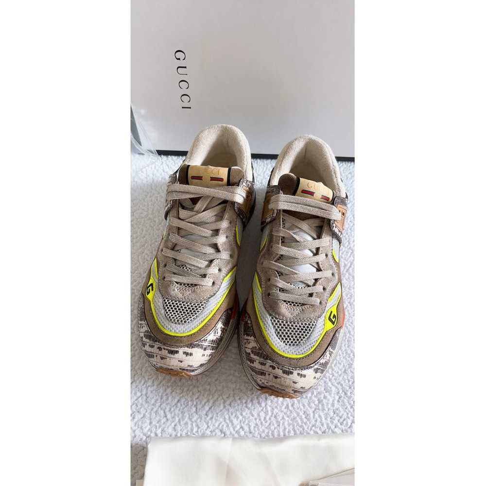 Gucci Ultrapace cloth low trainers - image 7