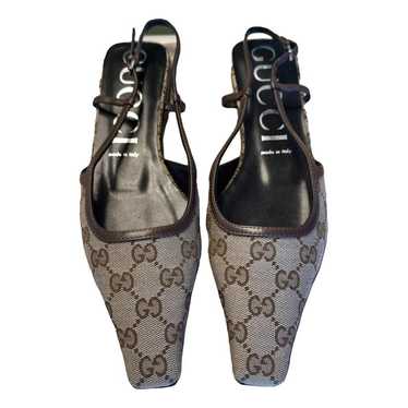 Gucci Cloth flats