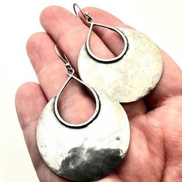 Silpada Sterling Silver Crescent Drop Earrings Hal