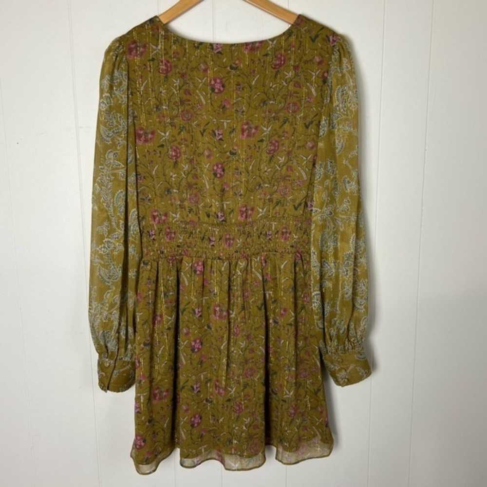 House of Harlow Green Longsleeve Dress - image 6