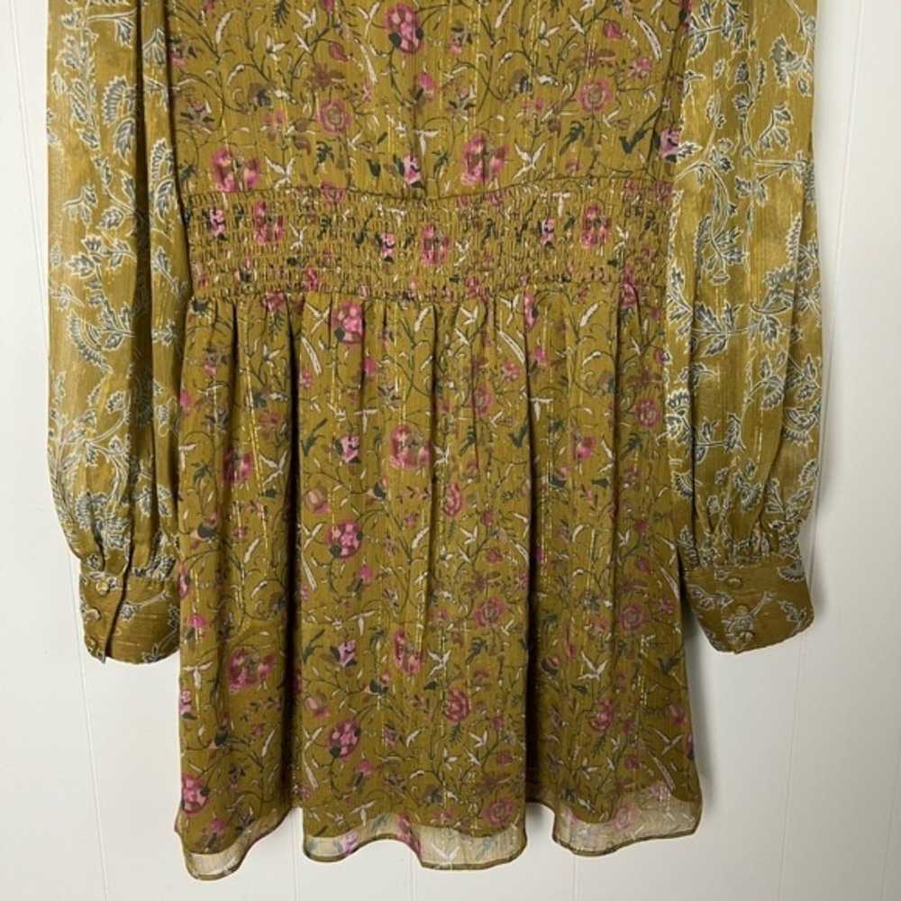 House of Harlow Green Longsleeve Dress - image 7